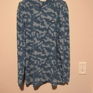 AFTCO Blue Camo Shirt